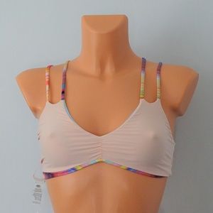 Pilyq Swim - PilyQ NWT Sunset Utopia Reversible Bikini Top Pilyq Swim - PilyQ NWT Sunset Utopia Reversible Bikini Top